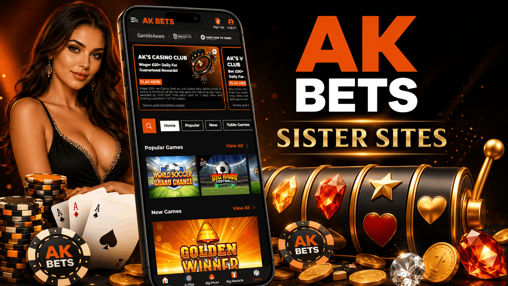 AK Bets Sister Sites and Alternatives for UK Players - AK Bets Casino Review Bonuses Games and More - Sister Sites AK Bets Sister Sites and Alternatives for UK Players - AK Bets Casino Review Bonuses Games and More