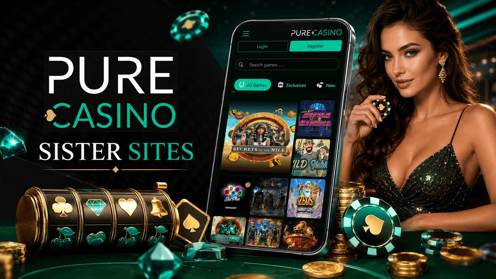Pure Casino Sister Sites and Alternatives for UK Players - Pure Casino Review Bonuses Games and More - Sister Sites Pure Casino Sister Sites and Alternatives for UK Players - Pure Casino Review Bonuses Games and More